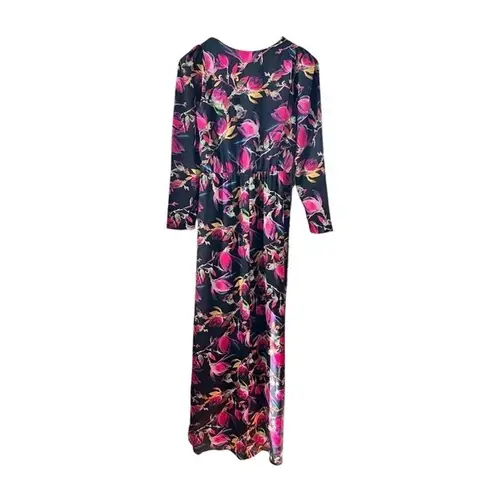 Delfi Collective Lindsay Floral Gown Size S