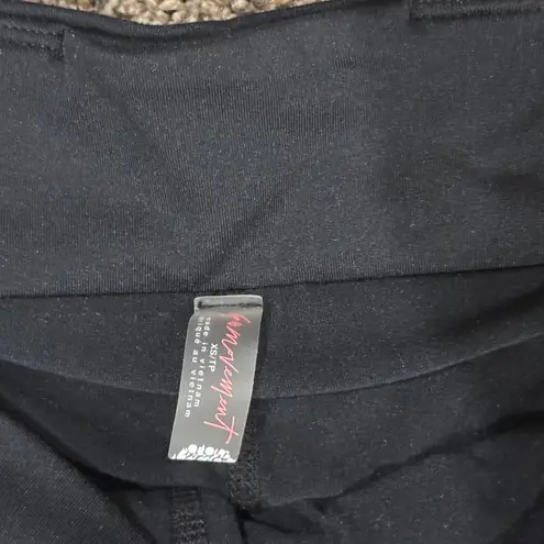 Free People FP Movement Little Bit Of Love Skort Black XS