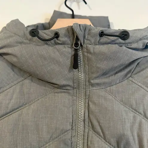 Bench GRAY THINSULATE QUILTED PUFFER JACKET SIZE SMALL