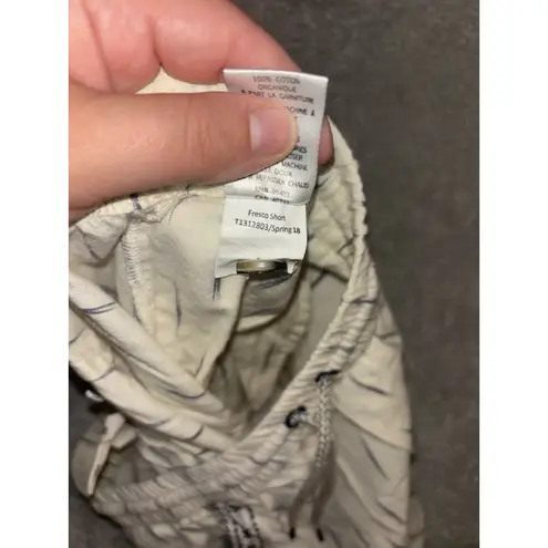 womens toad and co fresco shorts organic cotton small ivory Size XS