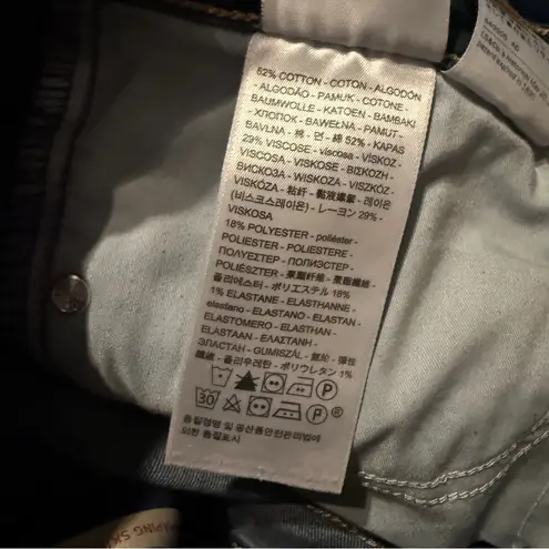 Levi's 311 Shaping Skinny Jeans Dark Wash High Rise Sz 32 x 30