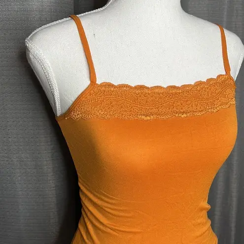 The Limited  SMALL ORANGE CAMISOLE