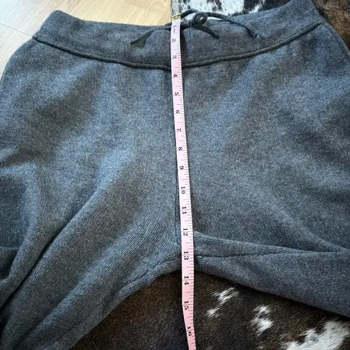 HATCH The Cashmere Jogger Knit Size 1 / Small In Gray Maternity