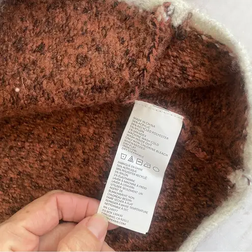 prAna Chai heather brown “Shine On” pullover Hoodie sweater size XS