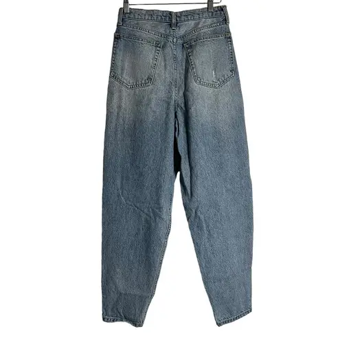 We Wore What Dani Modern Boyfriend Denim Blue Jeans Size 27