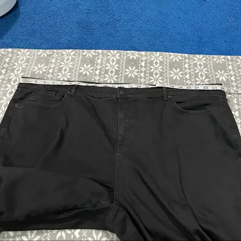 NYDJ Slim Capri Jeans with Crisscross Hem - Black Size 28W