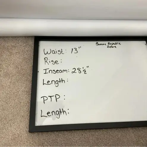 Banana Republic Banana‎ Republic Zebra Print Satin Pajama Pants Size XS