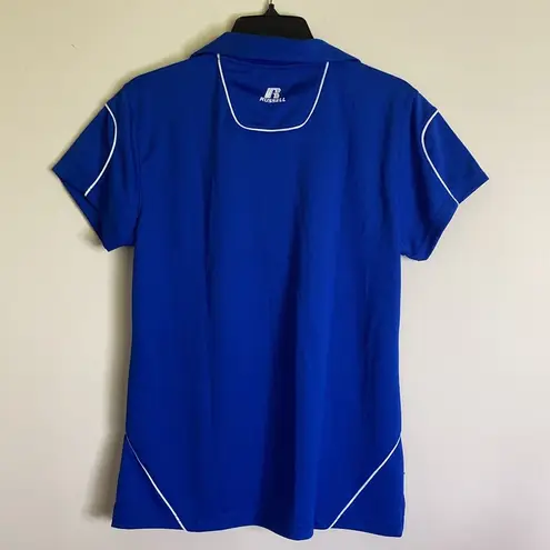 Russell Athletic Russell Polo Dri Power Blue Small