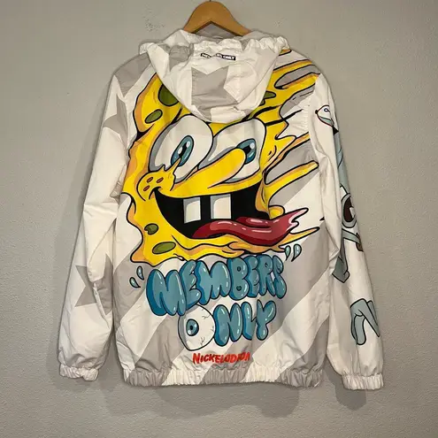 Members Only Nickelodeon SpongeBob Rugrats Hey Arnold adult unisex jacket S