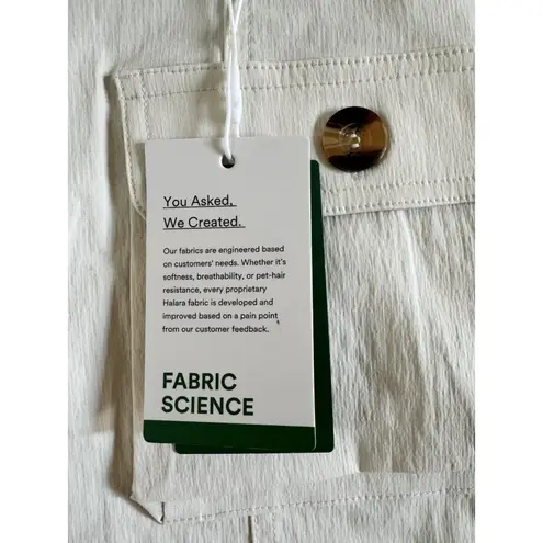 Halara NWT Khaki Ripstop Cargo Shorts Size Medium