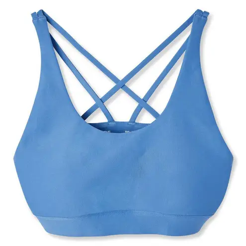 Athletic Works Cobalt Blue Longline Strappy Sports Bra