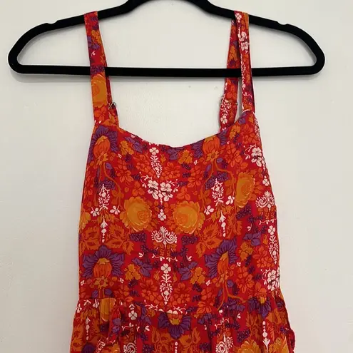 Abel the label  Floral Marrakech Summer Lovin Maxi Dress Women's Size small - Image 2