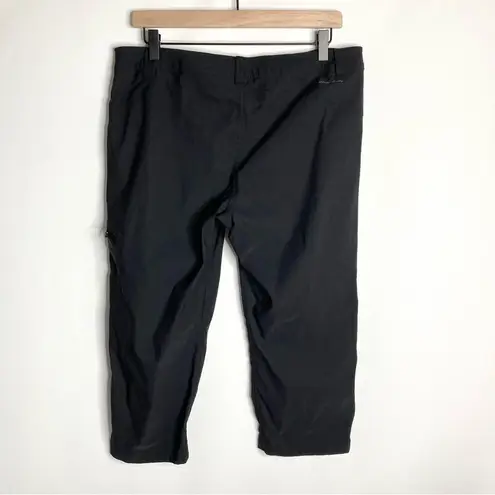 Eddie Bauer  Black Capri Pants Capris Size 12 Cropped