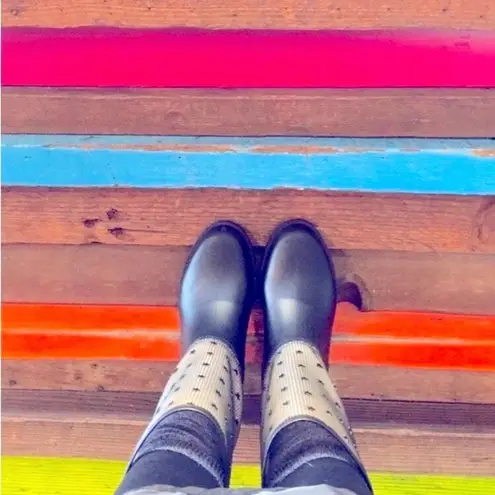 Red Valentino Rain Boots