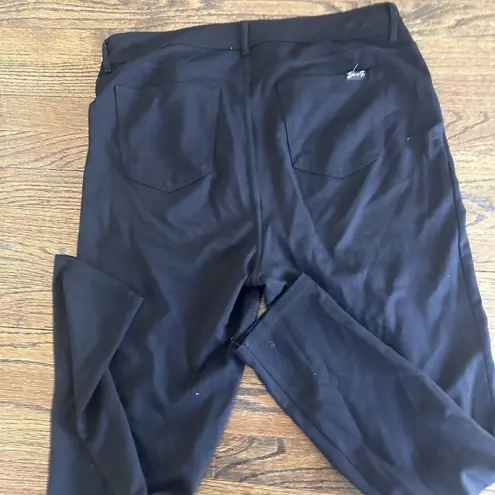 Seven 7 Black Skinny Pants Jeans Women’s Size 16 Blak L0574