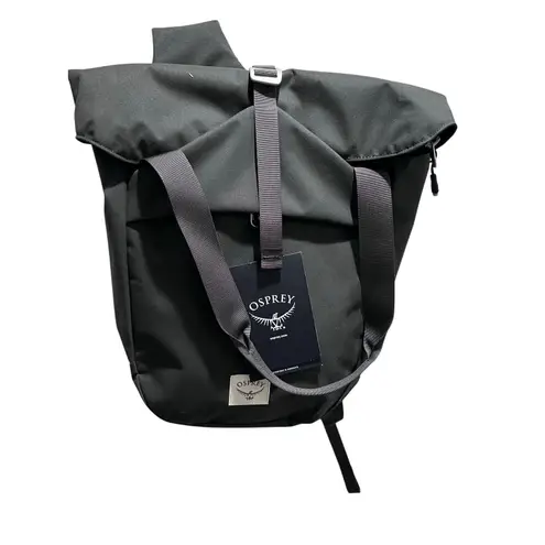 Osprey Arcane Tote Pack Stonewash Black Backpack 20L Laptop Bag New w/ Tags