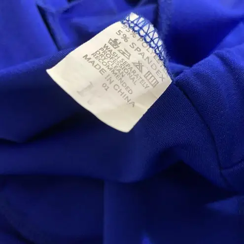 Royal Blue Blazer Romper Outfit Size M