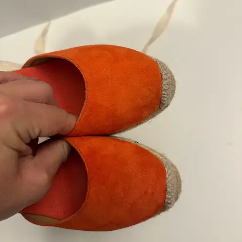 Soludos The Marseille Platform Wedge Espadrille Size 7.5 US