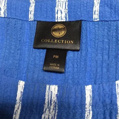 JM Collection stripe top. NWOT