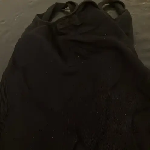 FINAL MARKDOWN High back shapewear small Black