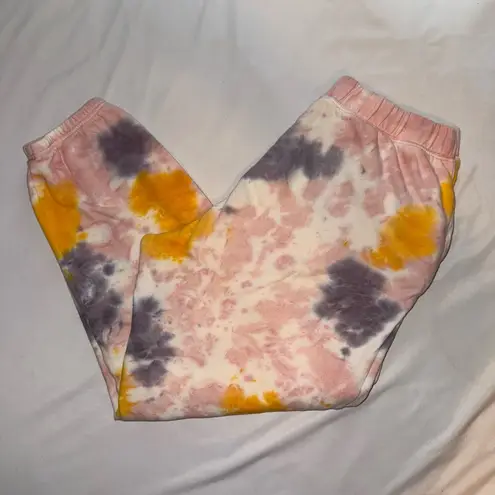 Vans  Tie-Dye Sweatpants With Pockets Size Medium - Image 3