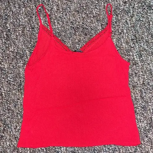 Women’s ambiance apparel red v