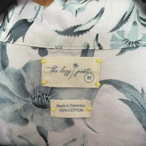 The Lazy Poet Emma Seahorses & Friends Lila Long Pajama Set Size Medium