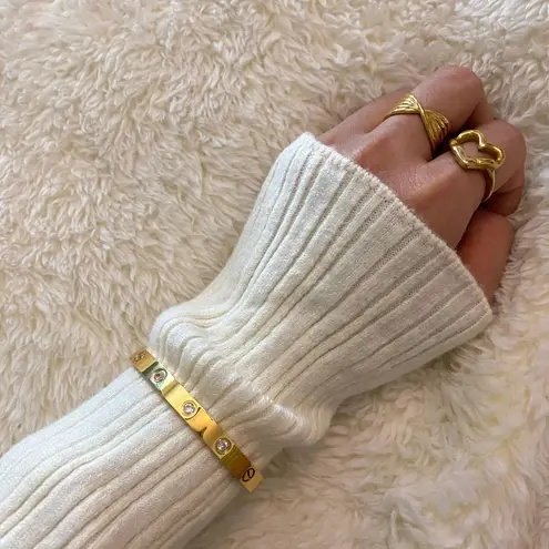 Cartier Bracelet 18K Gold Plated