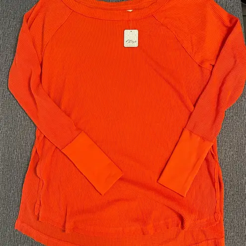 Free People  We The Free Pullover Long Sleeve Shirt