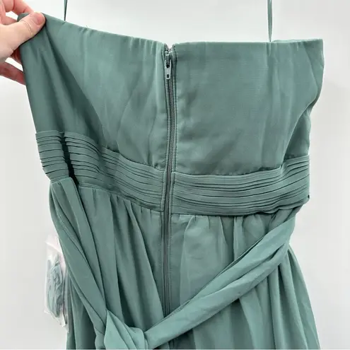 Birdy Grey  Grace Convertible Formal Bridesmaid Dress in‎ Sea Glass Size XXL NWT
