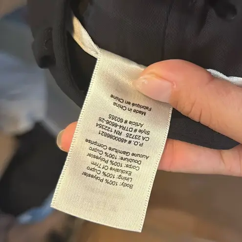 Wilfred Black High Waisted Ankle Pants