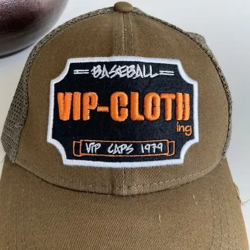 VIP Clothing 1979 Army green Patch Baseball Cap Green