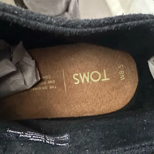 Toms  Classic Black Ankle Boots