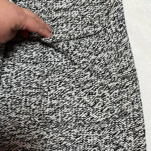 Caslon Shawl Collar Open Front Knit Cardigan Size Medium Cozy Office Casual