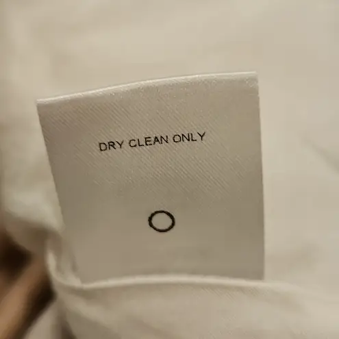 Cuyana ππ Linen Blend Blazer ~ Cream Small