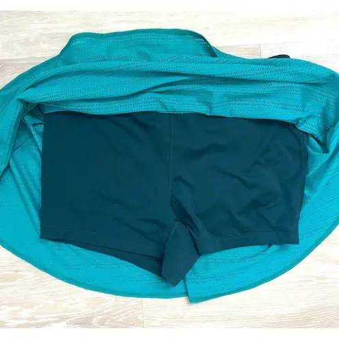 Prince Teal Athletic Tennis/Pickleball/Golf Skort Size SMALL Built