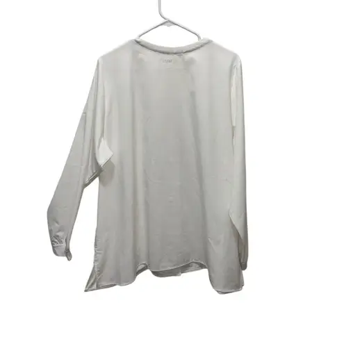 Wink White Utility Jacket Functional and Chic Size 2X