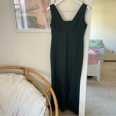 NEW Park & Fifth Lexington Hunter Green Sleeveless Maxi Dress Size Large