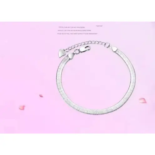 Boutique Silver‎ Anklet, Ankle Snake Chain Anklet | 925 Sterling Silver