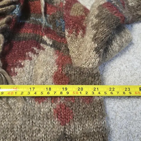 Denim & Supply Ralph Lauren Ralph Lauren Denim Supply M Sweater RRL Polo Cardigan Southwestern Aztec Fringe