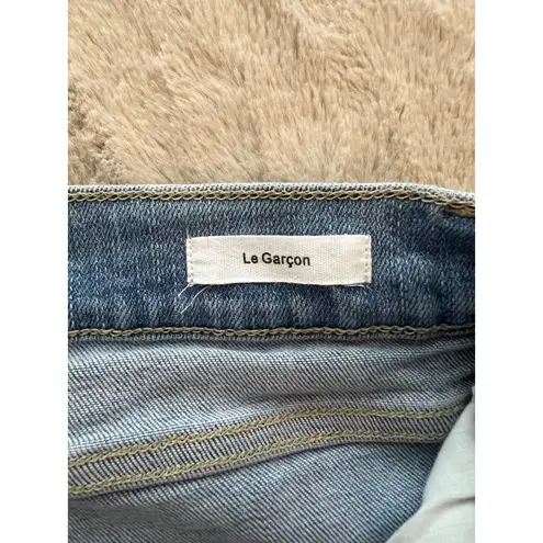 Frame Womens Light Wash Denim Jeans Size 30