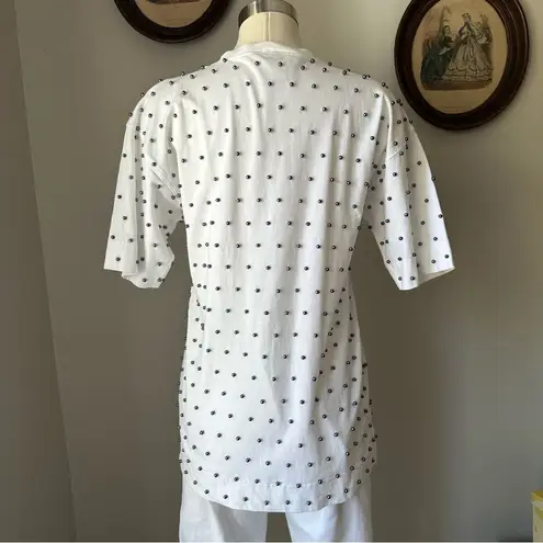 Vintage 1980s beaded t