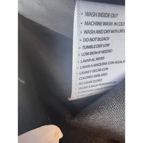 Kancan Rooney ultra high rise faux leather cargo jogger pants 13 30 NWT Black Size undefined