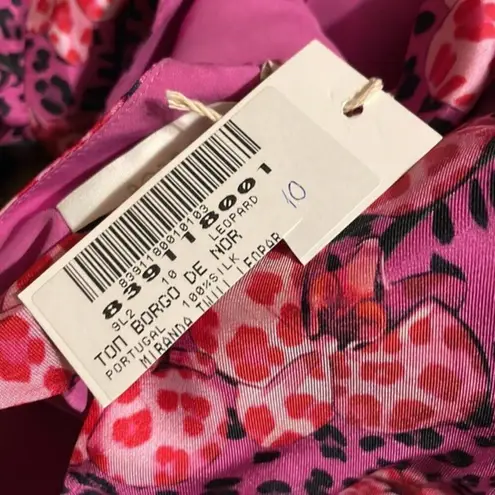 Borgo De Nor Patterned blouse pink Size 6