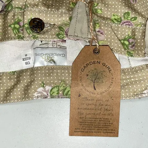 Garden Girl NWT 6 Women’s Polka Dot