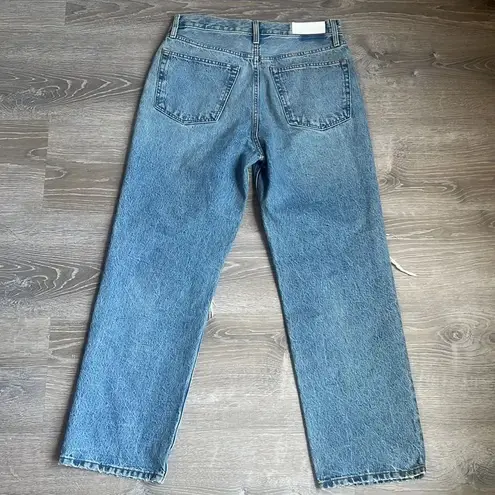 RE/DONE redone 90s crop low slung jeans