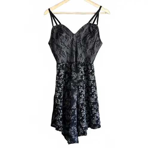 NWT Cosmic Aura Black Lace Women's Dress Size M