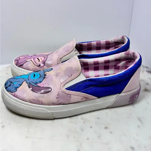Disney Stitch & Angel Low Top Slip