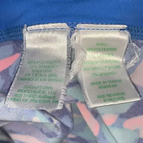 Lilly Pulitzer  Party Wave Weekender Crop Leggings