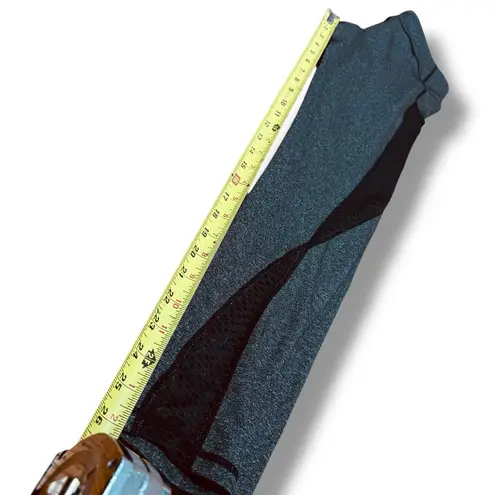 NWT Mono B Gray & Black Highwaisted Workout Leggings – Size Large